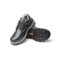 Wholesale Anti-Static Work Anti-puncture Steel Toe Black Safety Shoes